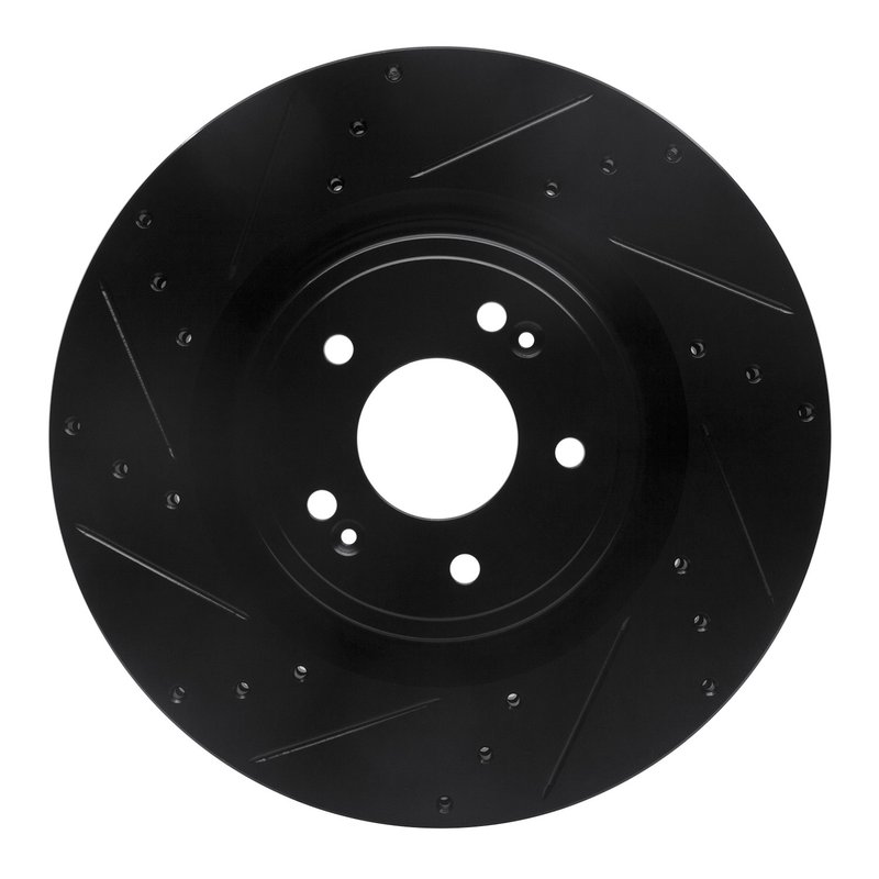 Dynamite Friction 633-21038L Disc Brake Rotor - Front Left