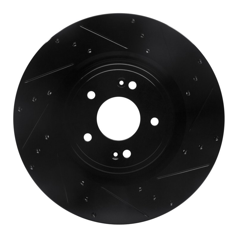 Dynamite Friction 633-21038R Disc Brake Rotor - Front Right