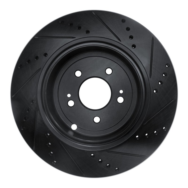 Dynamite Friction 633-21039L Disc Brake Rotor - Rear Left