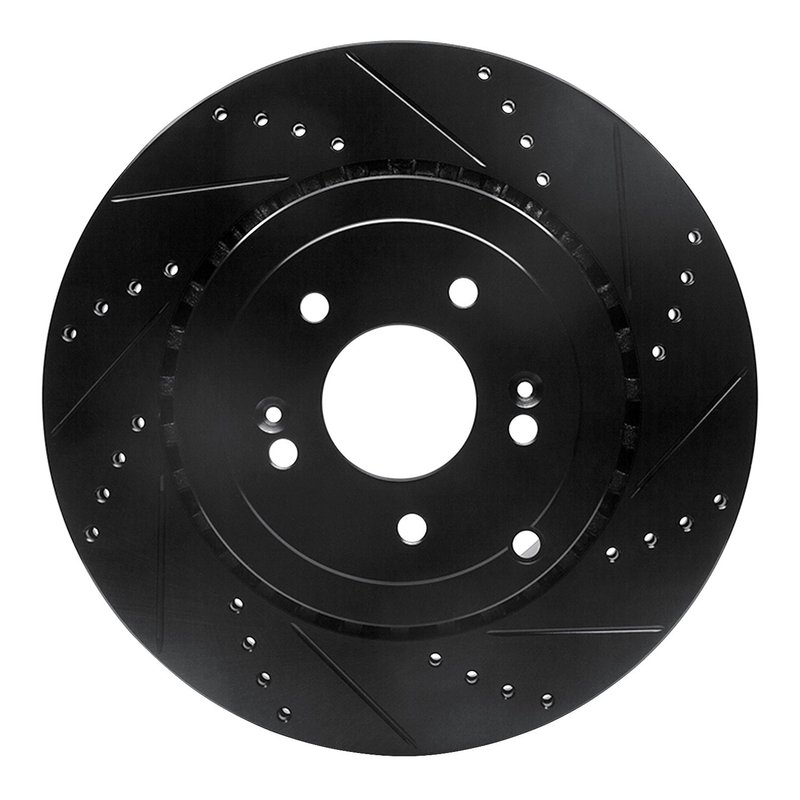 Dynamite Friction 633-21039R Disc Brake Rotor - Rear Right