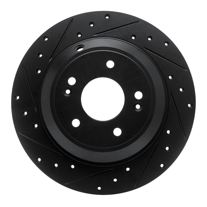 Dynamite Friction 633-21041L Disc Brake Rotor - Rear Left