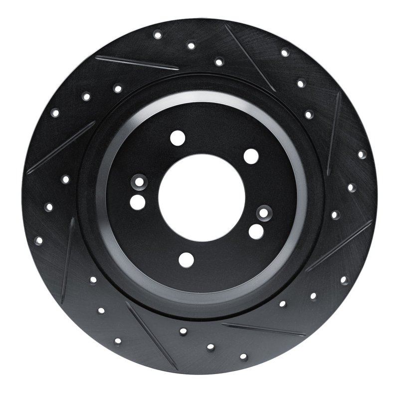 Dynamite Friction 633-21049R Disc Brake Rotor - Rear Right