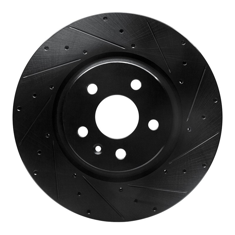 Dynamite Friction 633-26001R Disc Brake Rotor - Front Right