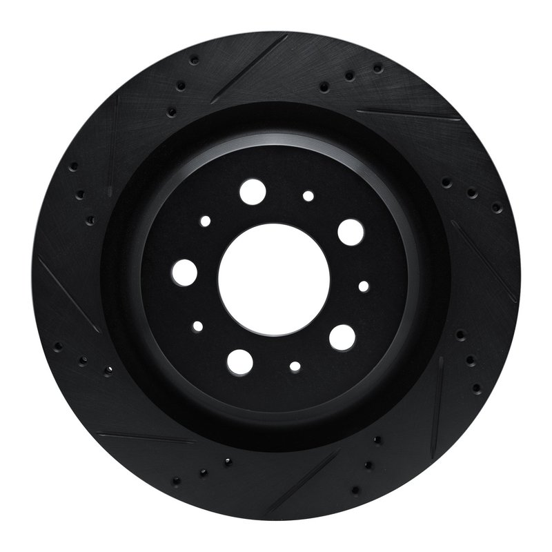 Dynamite Friction 633-26003L Disc Brake Rotor - Rear Left
