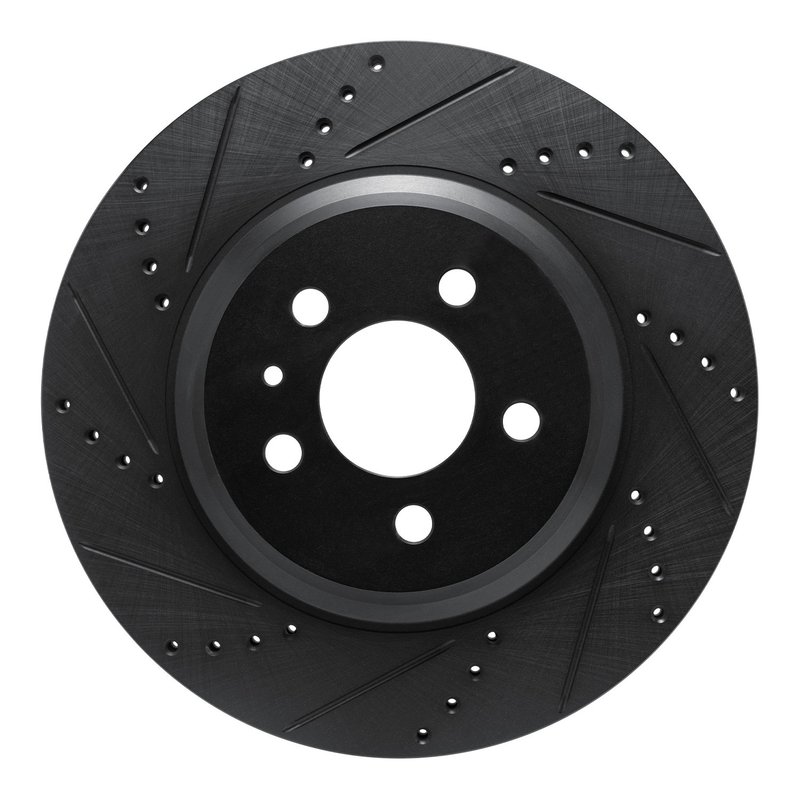 Dynamite Friction 633-26005L Disc Brake Rotor - Rear Left