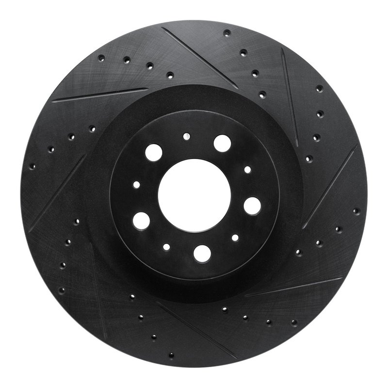 Dynamic Friction 633-26007R Disc Brake Rotor - Front Right