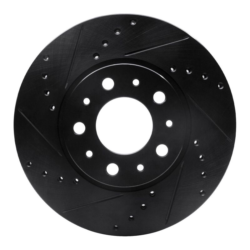 Dynamic Friction 633-27015L Disc Brake Rotor - Front Left