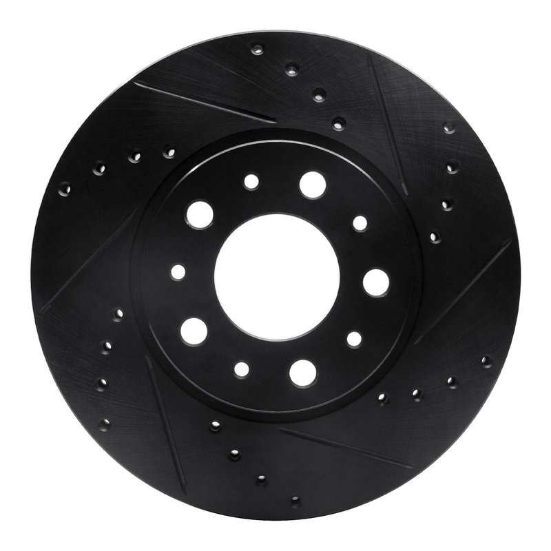 Dynamic Friction 633-27015R Disc Brake Rotor - Front Right