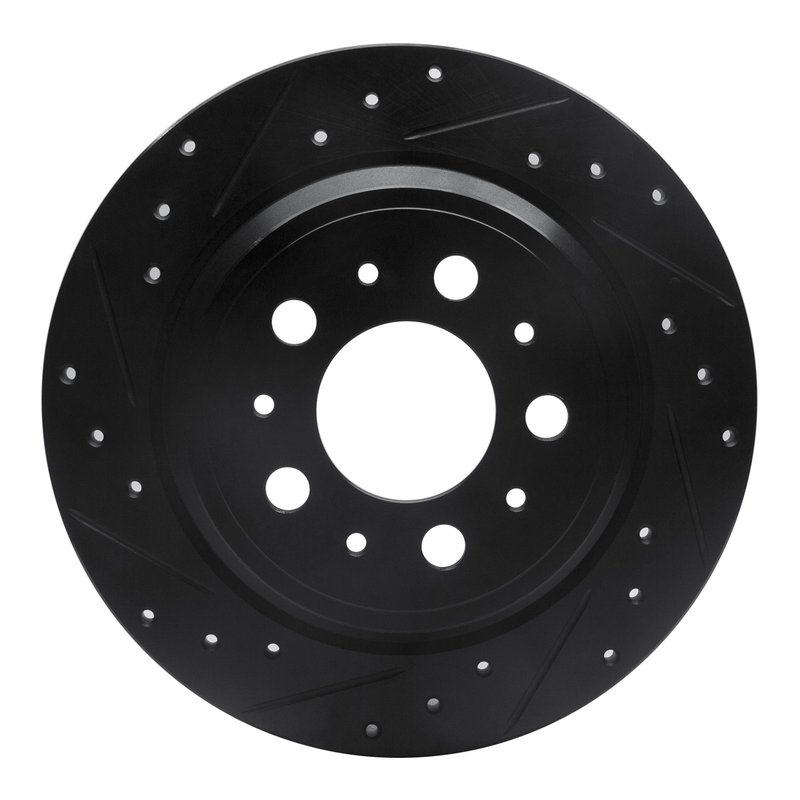 Dynamite Friction 633-27024L Disc Brake Rotor - Rear Left