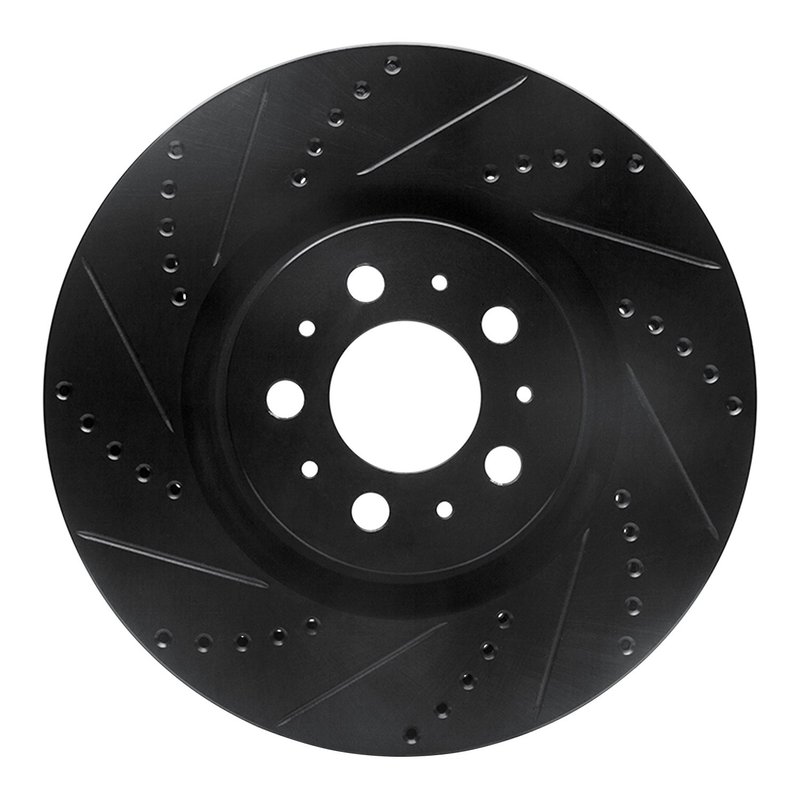 Dynamite Friction 633-27031L Disc Brake Rotor - Front Left