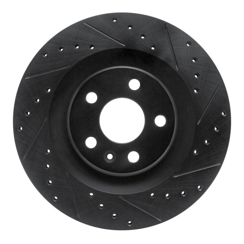 Dynamite Friction 633-27052R Disc Brake Rotor - Rear Right