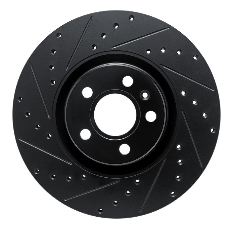 Dynamite Friction 633-27059L Disc Brake Rotor - Front Left