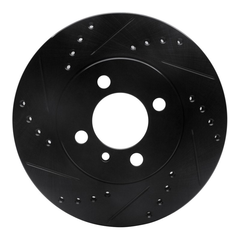Dynamite Friction 633-31017L Disc Brake Rotor - Front Left