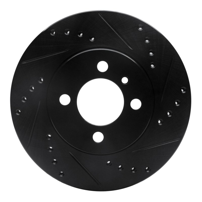 Dynamite Friction 633-31017R Disc Brake Rotor - Front Right