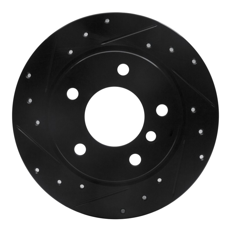 Dynamite Friction 633-31028L Disc Brake Rotor - Rear Left