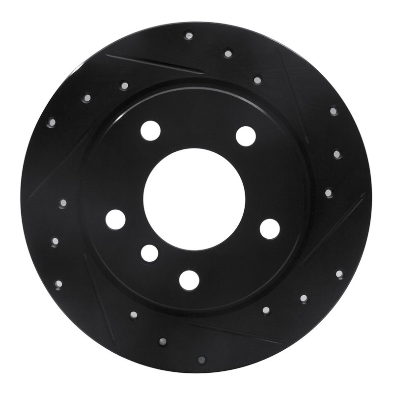 Dynamite Friction 633-31028R Disc Brake Rotor - Rear Right