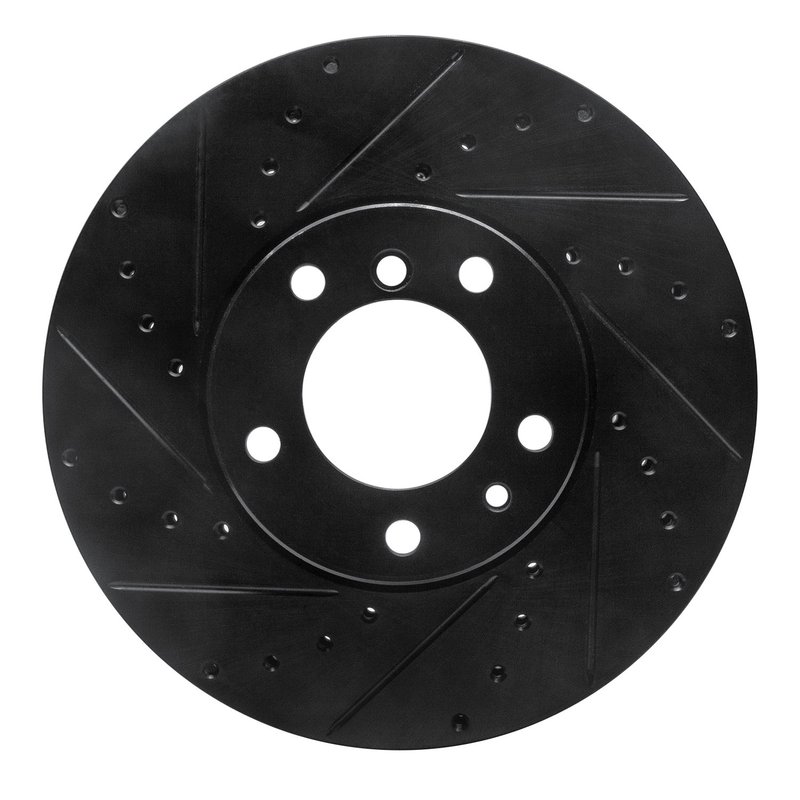 Dynamite Friction 633-31029L Disc Brake Rotor - Front Left
