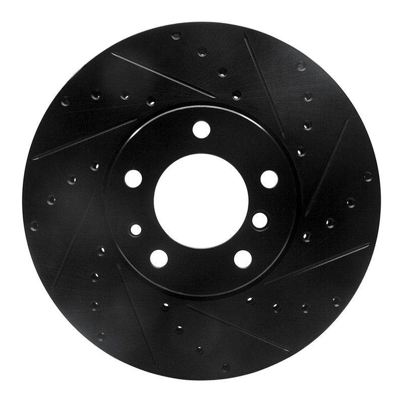 Dynamite Friction 633-31029R Disc Brake Rotor - Front Right