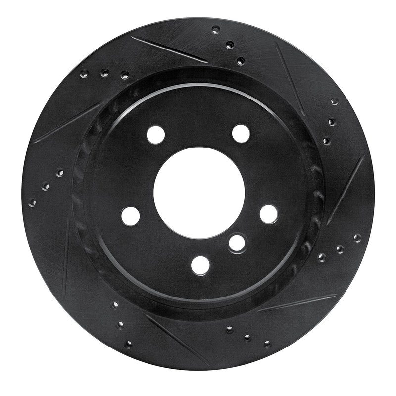 R1 Concepts 633-31034D Disc Brake Rotor - Rear Left