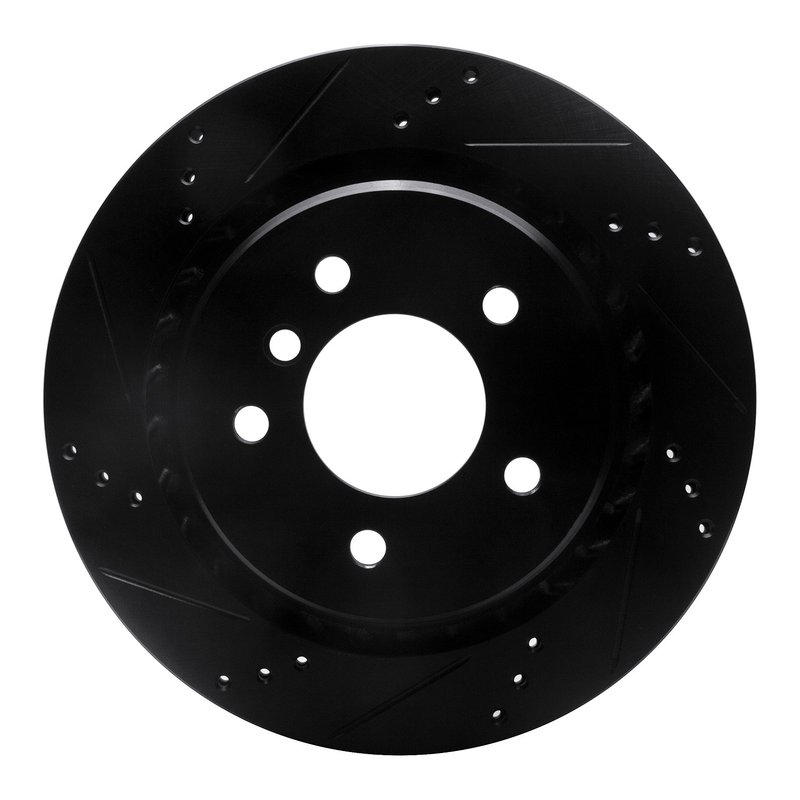 R1 Concepts 633-31035D Disc Brake Rotor - Rear Right