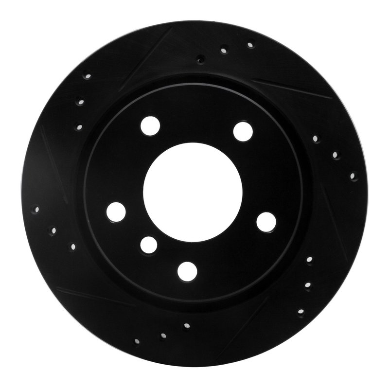 Dynamite Friction 633-31042L Disc Brake Rotor - Rear Left