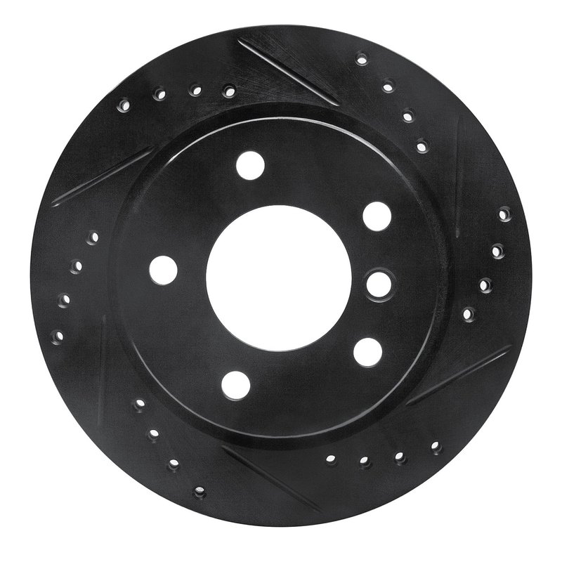 Dynamite Friction 633-31042R Disc Brake Rotor - Rear Right