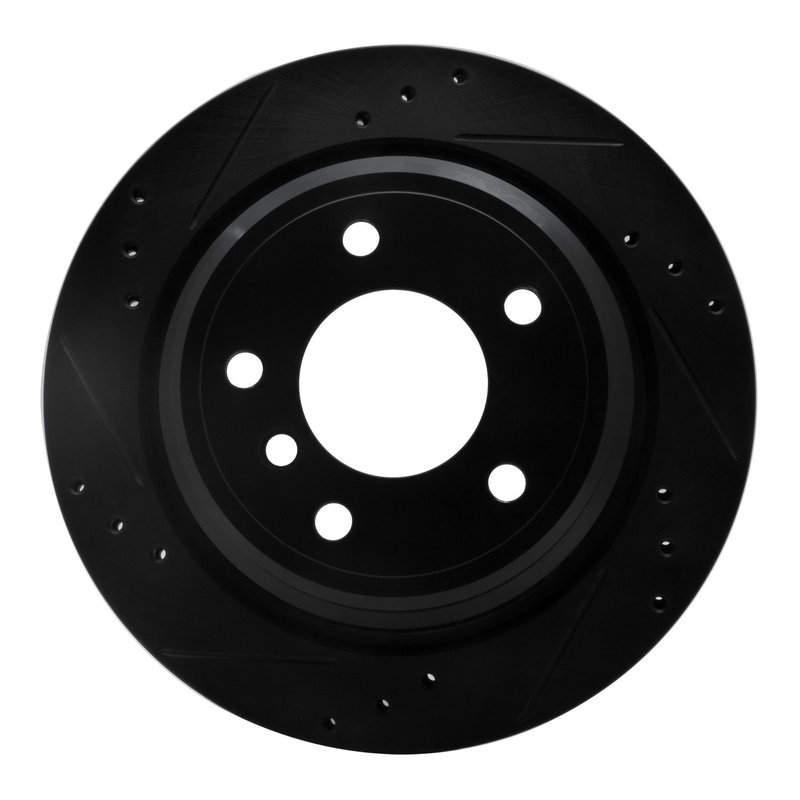 Dynamite Friction 633-31044L Disc Brake Rotor - Rear Left