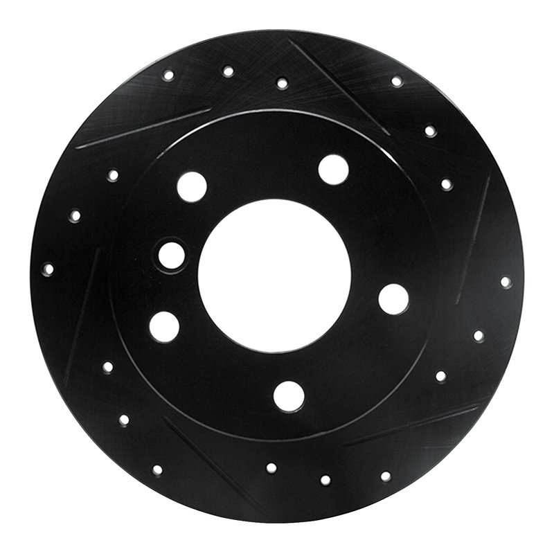 Dynamite Friction 633-31045R Disc Brake Rotor - Rear Right