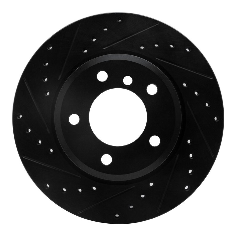 Dynamite Friction 633-31046L Disc Brake Rotor - Front Left