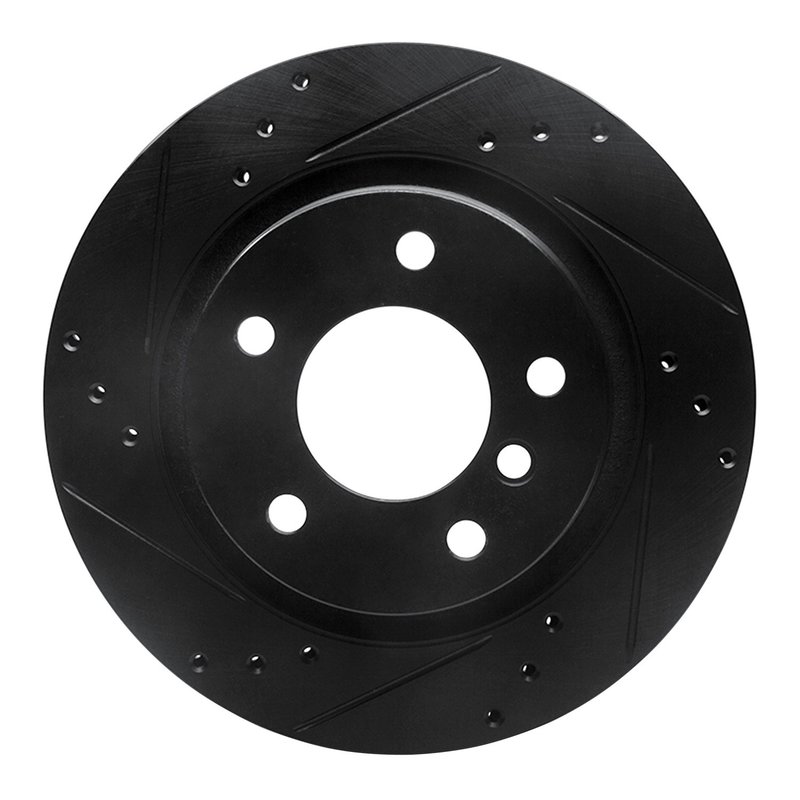 Dynamite Friction 633-31047L Disc Brake Rotor - Rear Left