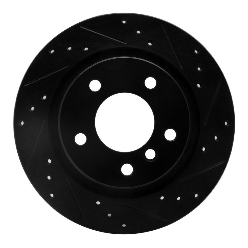 Dynamite Friction 633-31047R Disc Brake Rotor - Rear Right