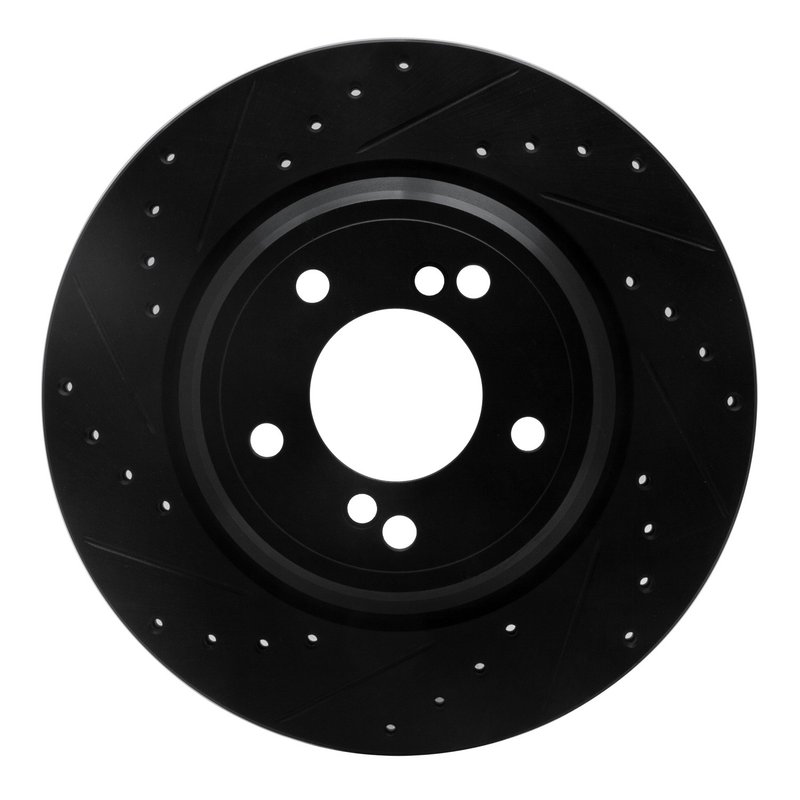 Dynamite Friction 633-31050L Disc Brake Rotor - Rear Left