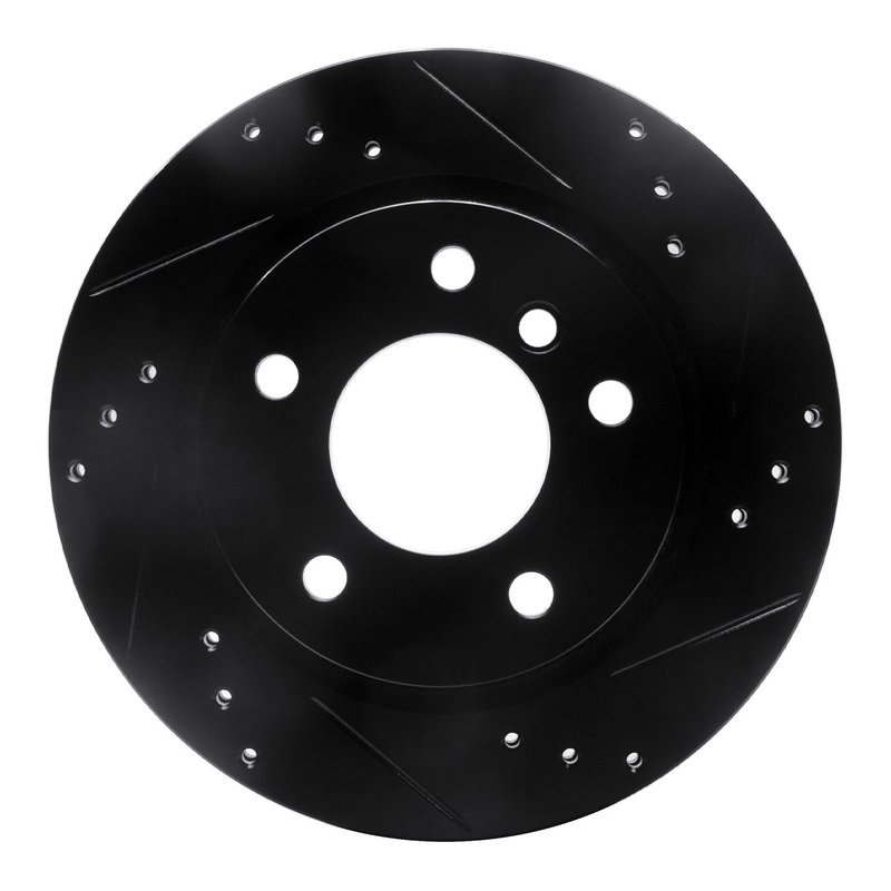 Dynamite Friction 633-31061R Disc Brake Rotor - Rear Right