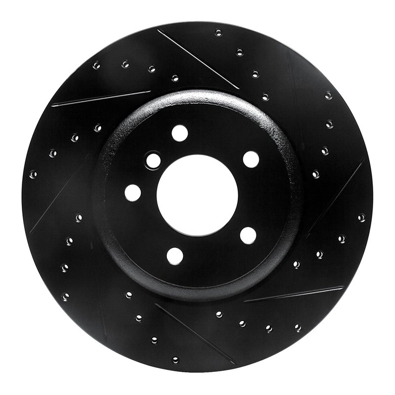 Dynamite Friction 633-31064R Disc Brake Rotor - Rear Right