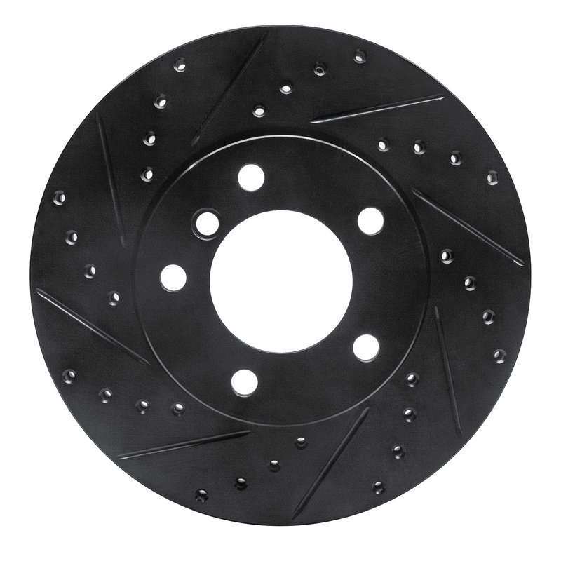 Dynamite Friction 633-31067L Disc Brake Rotor - Front Left