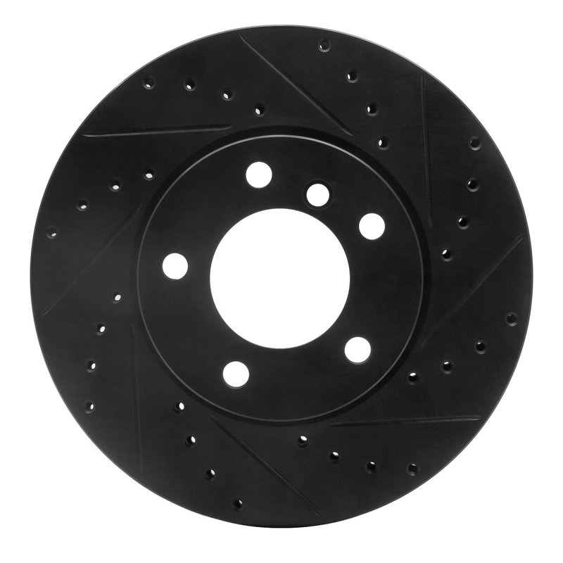 Dynamite Friction 633-31067R Disc Brake Rotor - Front Right