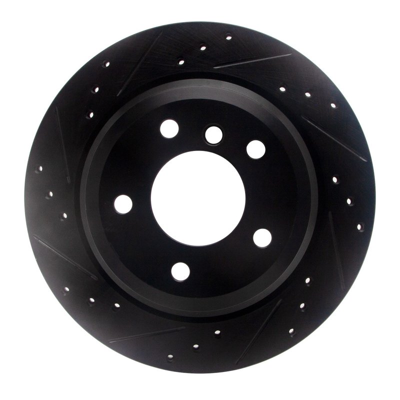 Dynamite Friction 633-31081L Disc Brake Rotor - Rear Left