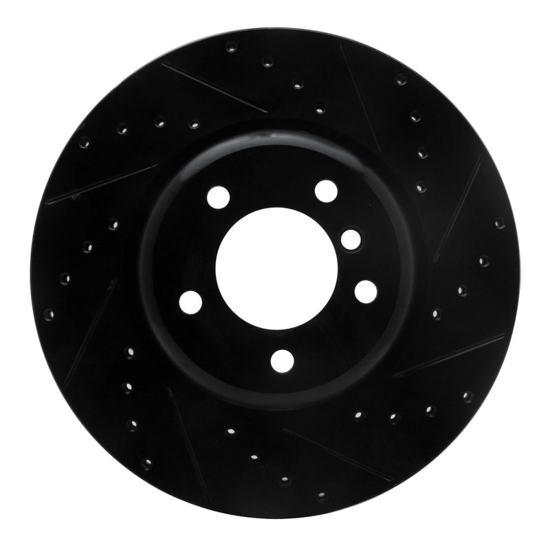 Dynamite Friction 633-31085R Disc Brake Rotor - Front Right
