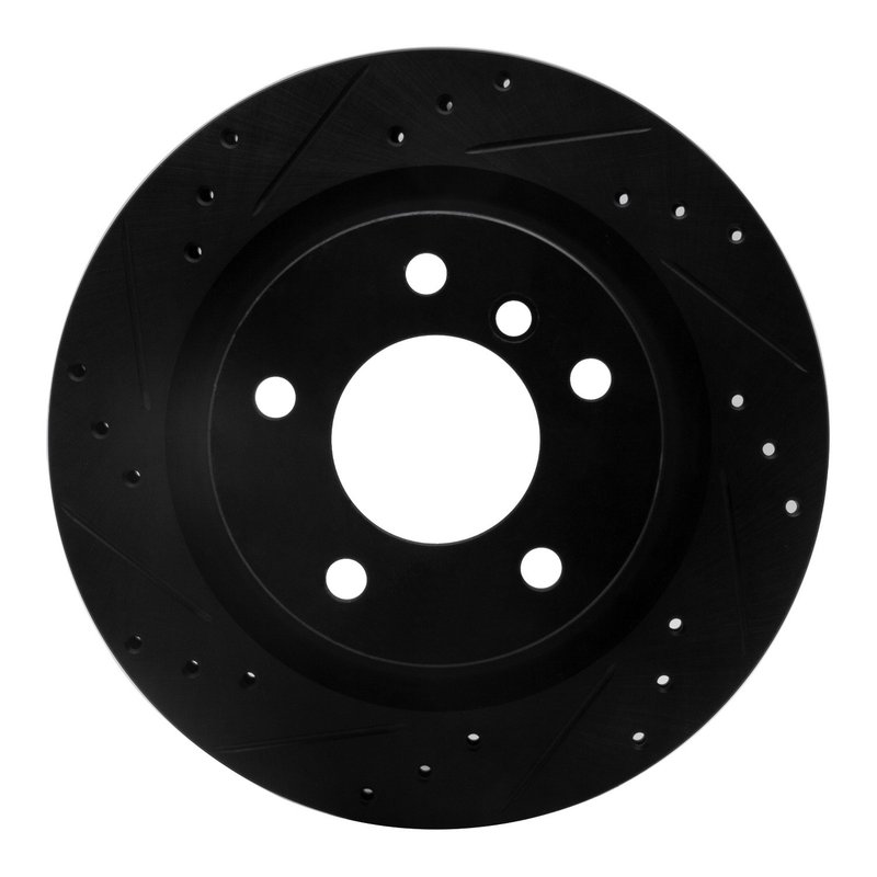 Dynamite Friction 633-31088L Disc Brake Rotor - Rear Left