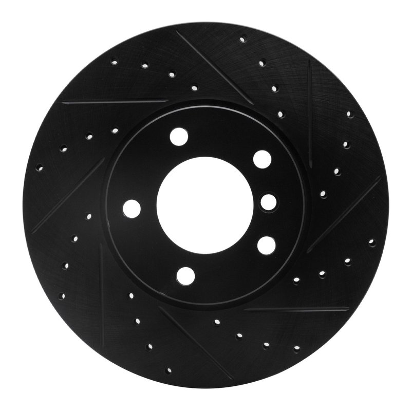 Dynamite Friction 633-31089R Disc Brake Rotor - Front Right