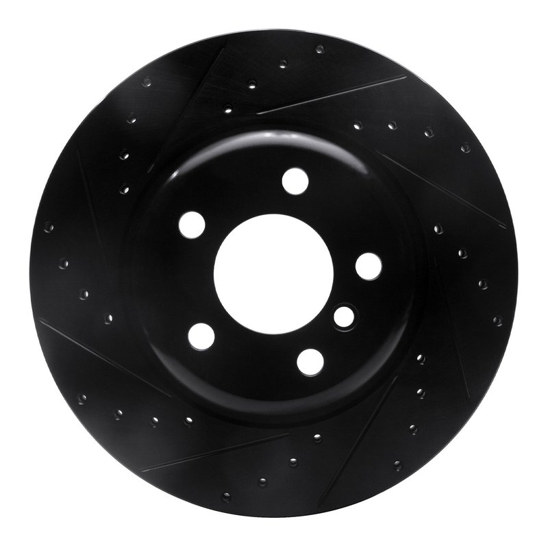 Dynamite Friction 633-31103L Disc Brake Rotor - Front Left