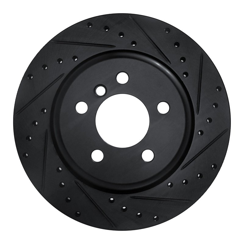 Dynamite Friction 633-31104R Disc Brake Rotor - Rear Right