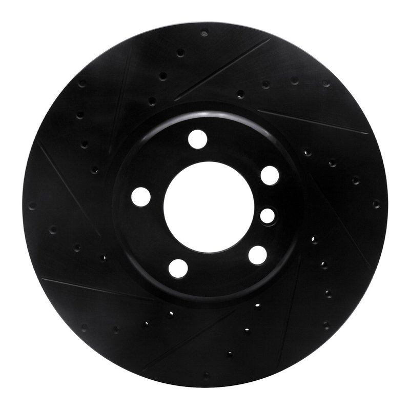 Dynamite Friction 633-31108L Disc Brake Rotor - Front Left