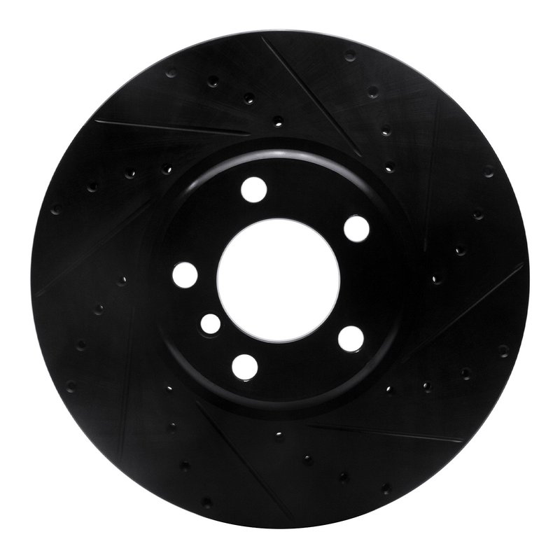 Dynamite Friction 633-31108R Disc Brake Rotor - Front Right
