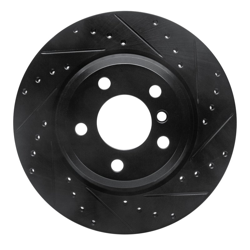 Dynamite Friction 633-31109R Disc Brake Rotor - Rear Right