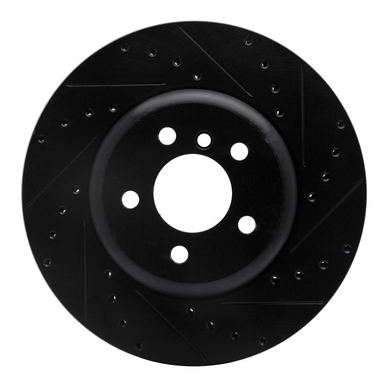 Dynamite Friction 633-31114R Disc Brake Rotor - Rear Right