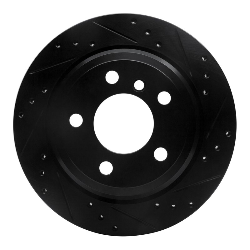 Dynamite Friction 633-31117R Disc Brake Rotor - Rear Right