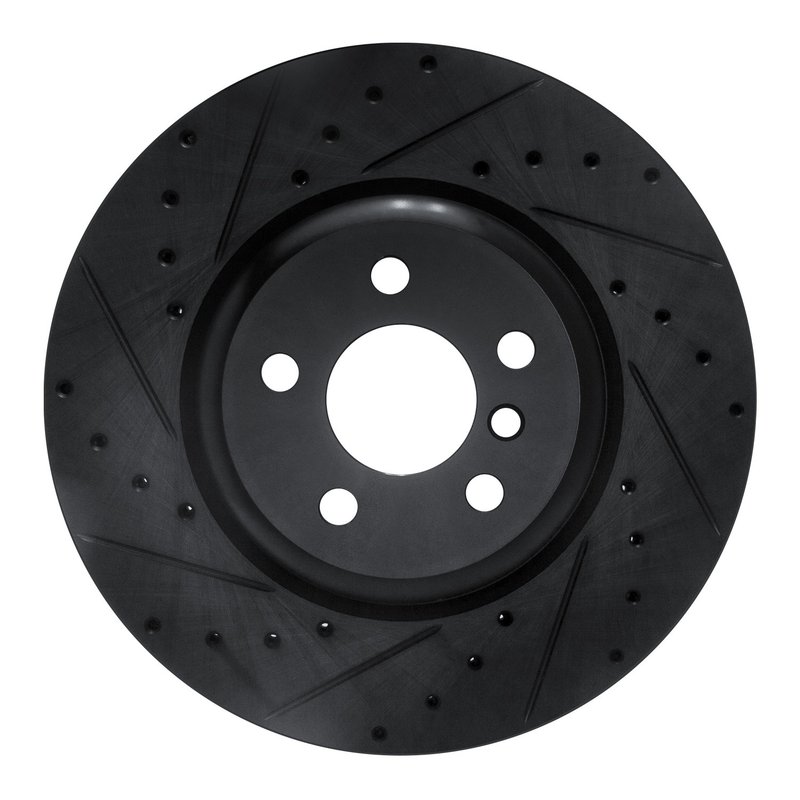 Dynamite Friction 633-31130L Disc Brake Rotor - Rear Left