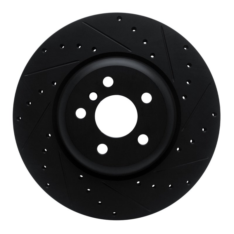 Dynamite Friction 633-31130R Disc Brake Rotor - Rear Right