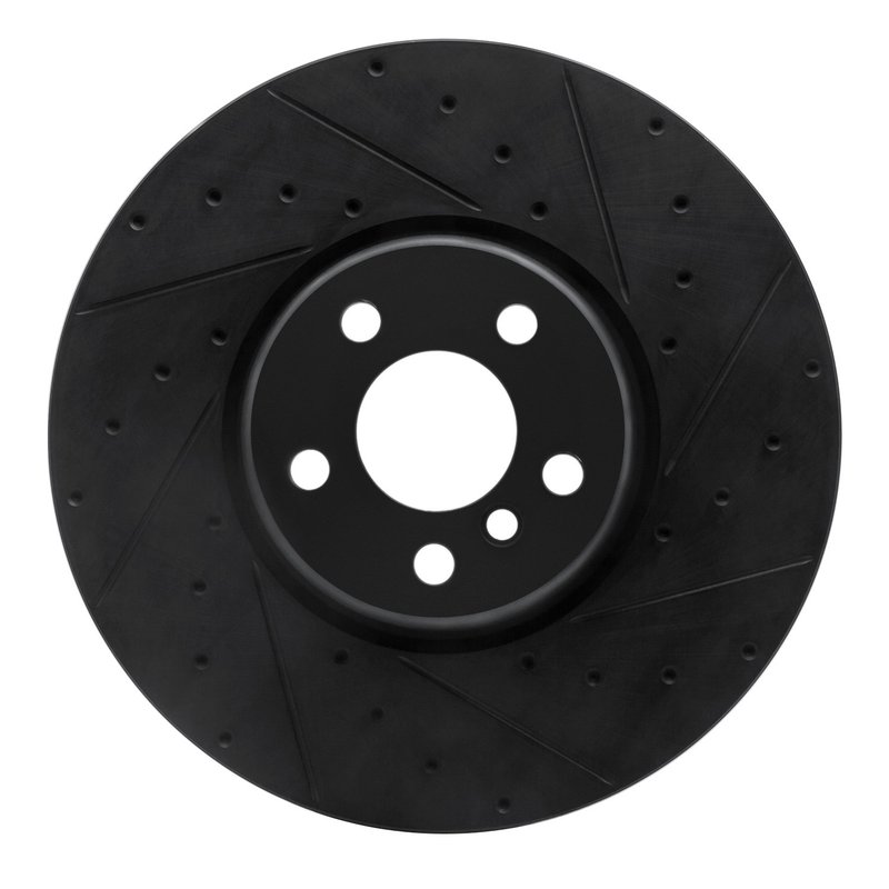 Dynamite Friction 633-31133D Disc Brake Rotor - Front Right